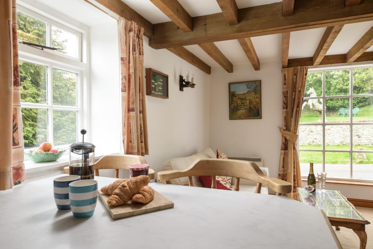 Luccombe Farm Holiday Cottages Milton Abbas Esterno foto
