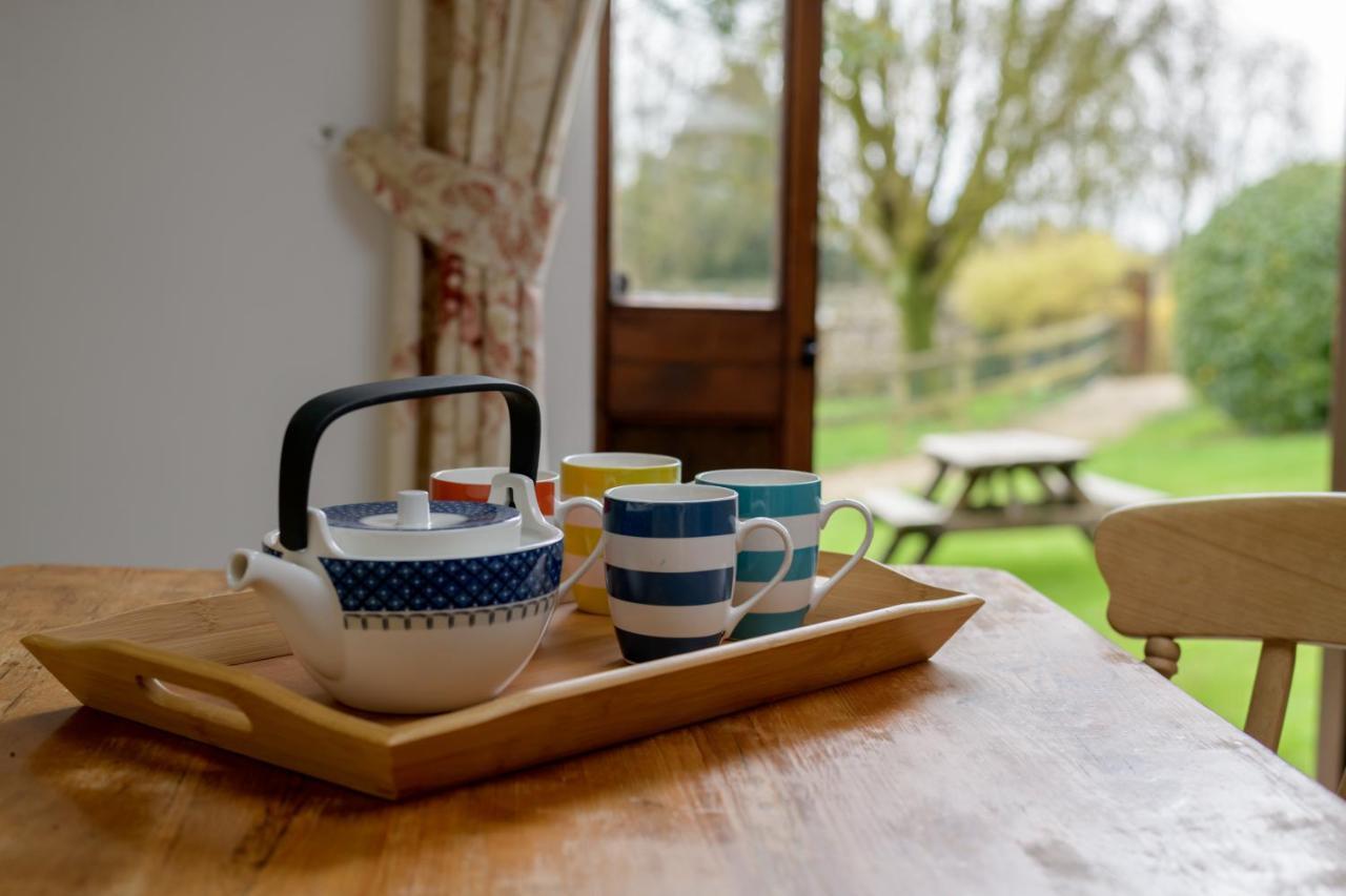 Luccombe Farm Holiday Cottages Milton Abbas Esterno foto