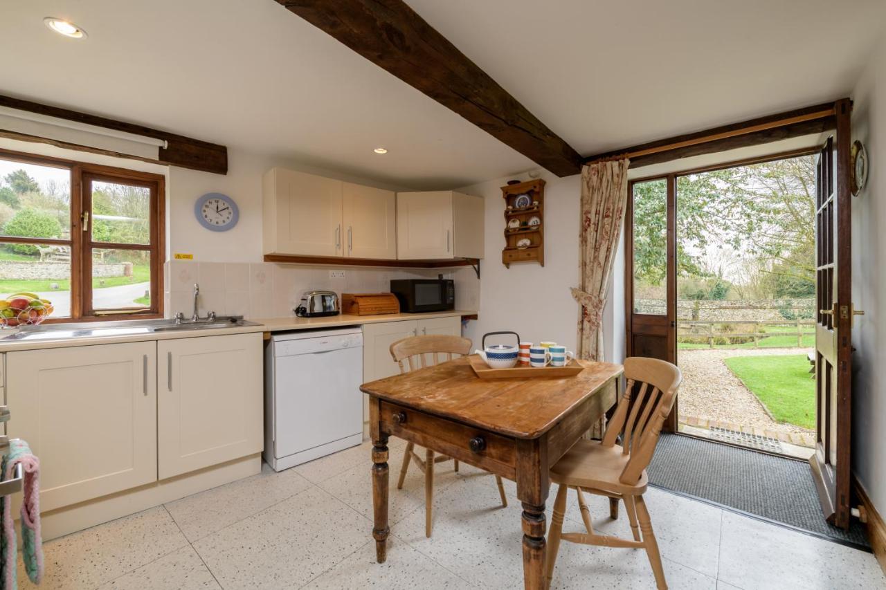 Luccombe Farm Holiday Cottages Milton Abbas Esterno foto