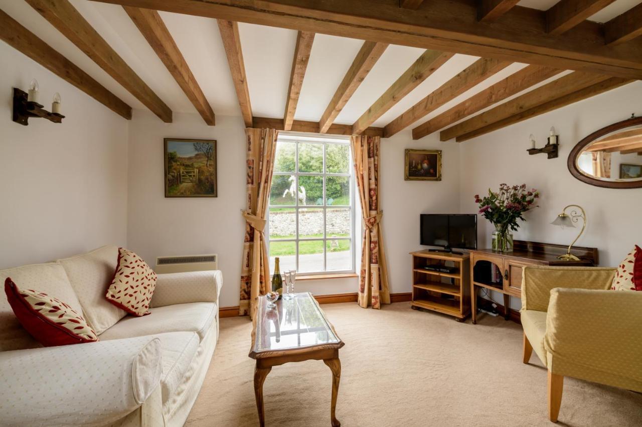 Luccombe Farm Holiday Cottages Milton Abbas Esterno foto