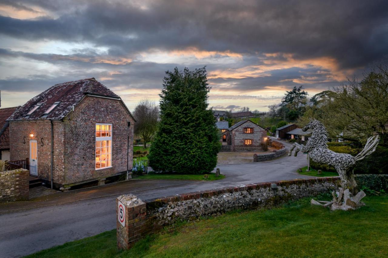 Luccombe Farm Holiday Cottages Milton Abbas Esterno foto