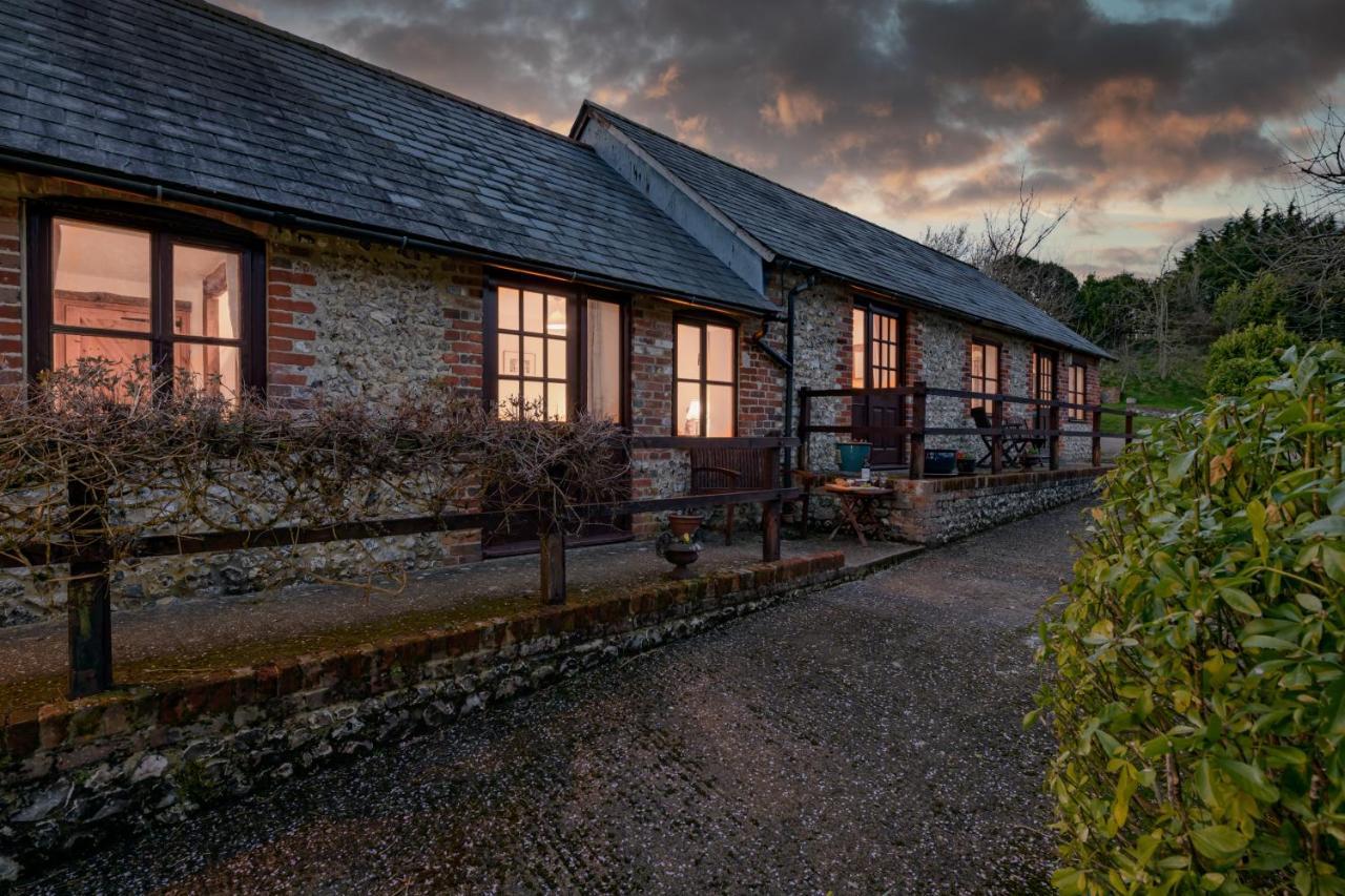 Luccombe Farm Holiday Cottages Milton Abbas Esterno foto