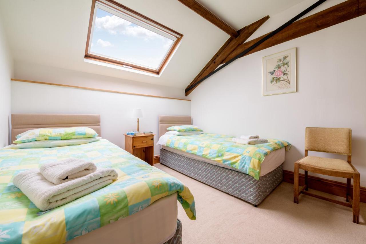 Luccombe Farm Holiday Cottages Milton Abbas Esterno foto