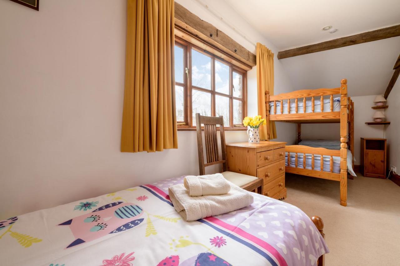 Luccombe Farm Holiday Cottages Milton Abbas Esterno foto