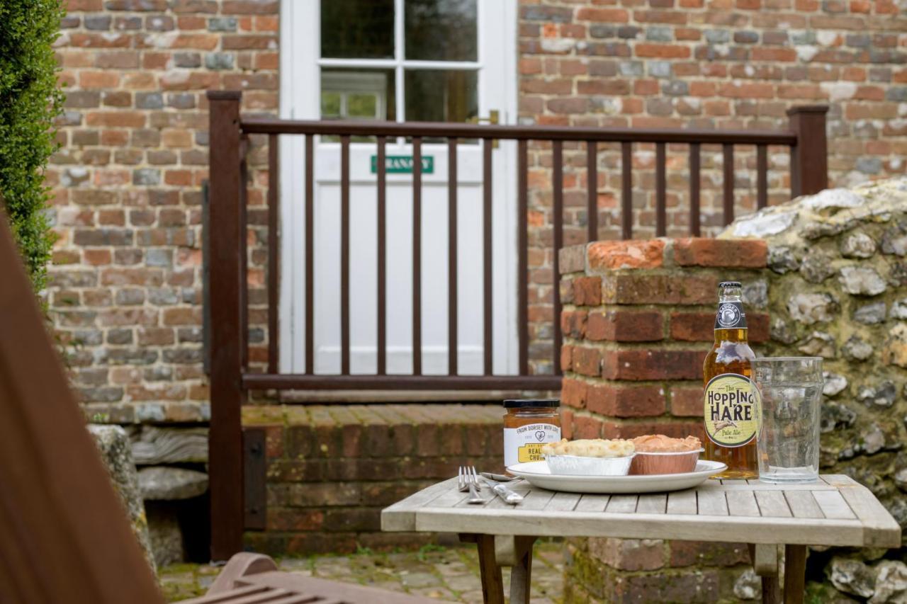 Luccombe Farm Holiday Cottages Milton Abbas Esterno foto
