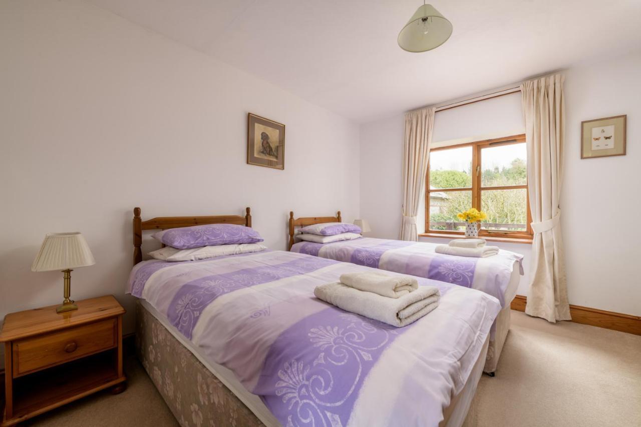 Luccombe Farm Holiday Cottages Milton Abbas Esterno foto