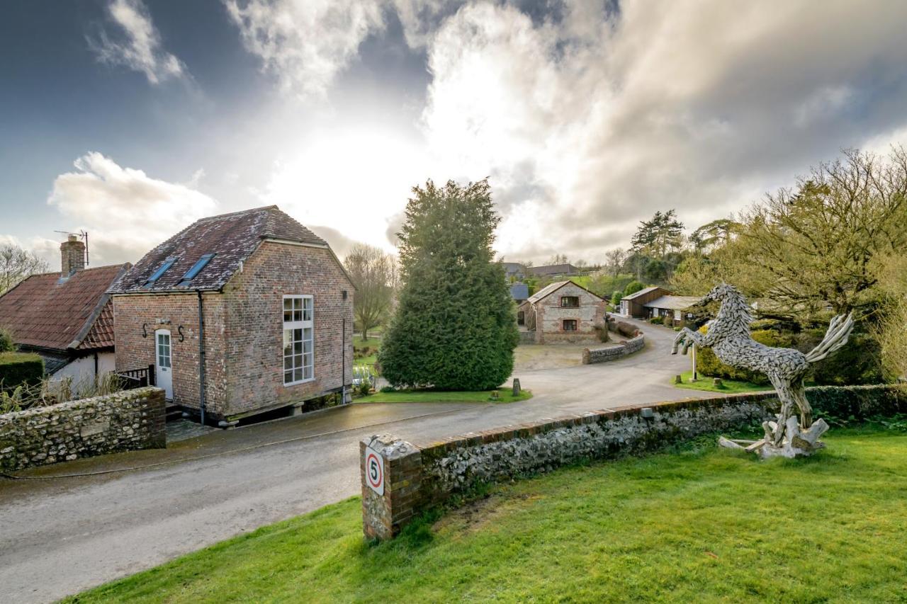 Luccombe Farm Holiday Cottages Milton Abbas Esterno foto