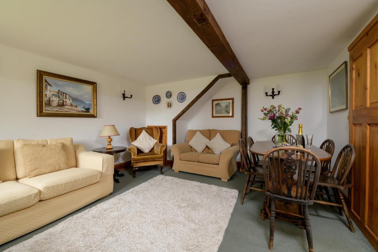 Luccombe Farm Holiday Cottages Milton Abbas Esterno foto