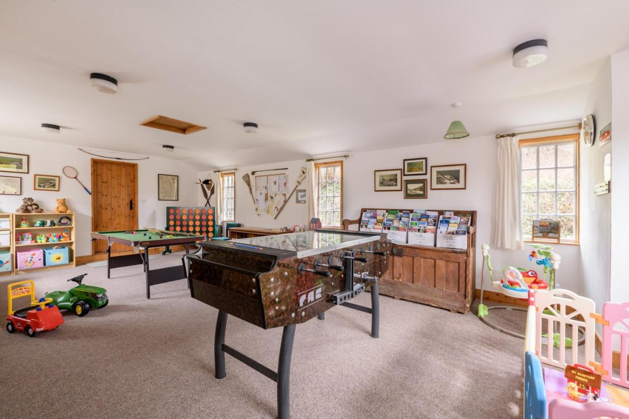 Luccombe Farm Holiday Cottages Milton Abbas Esterno foto