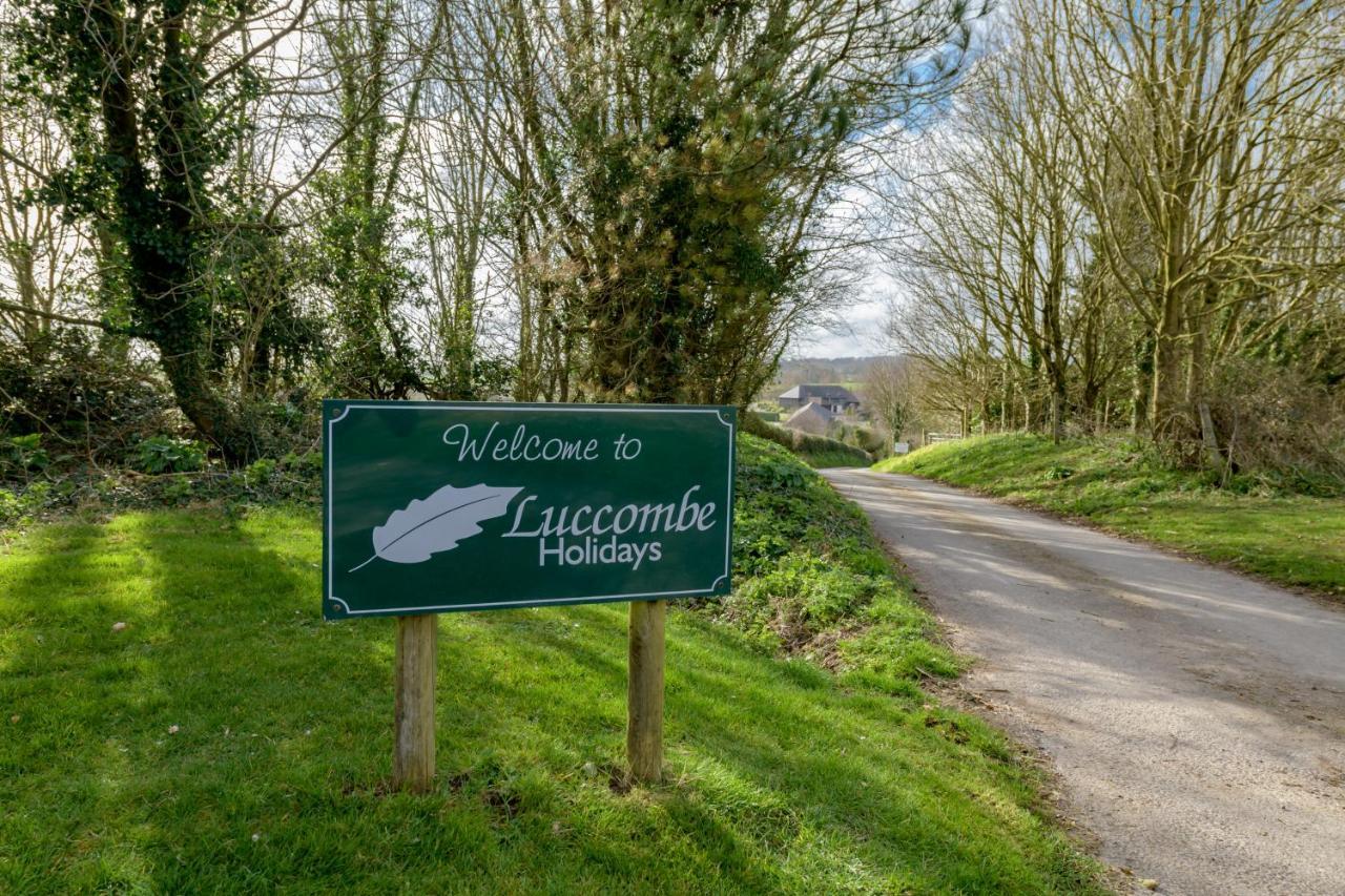 Luccombe Farm Holiday Cottages Milton Abbas Esterno foto